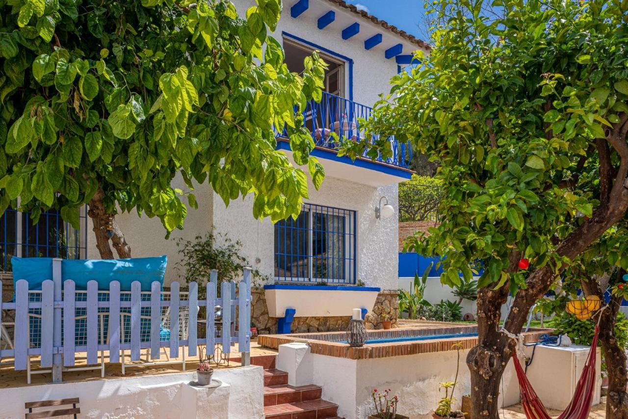 Blue Castle Guesthouse Málaga Buitenkant foto