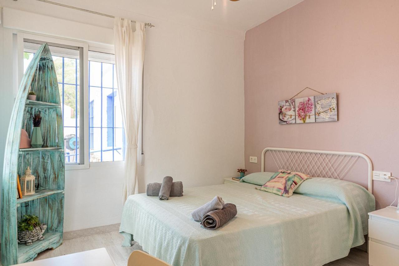 Blue Castle Guesthouse Málaga Buitenkant foto