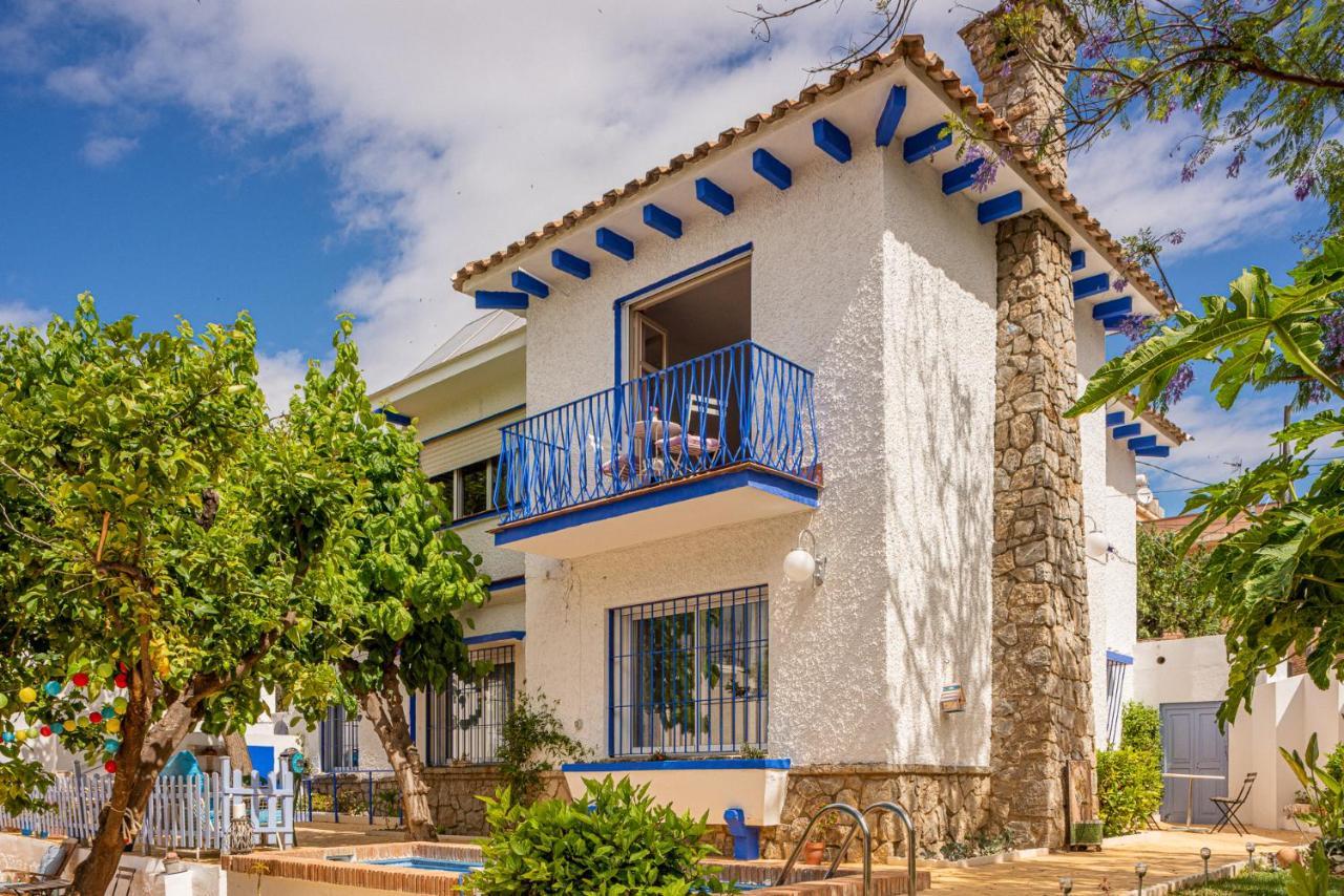 Blue Castle Guesthouse Málaga Buitenkant foto