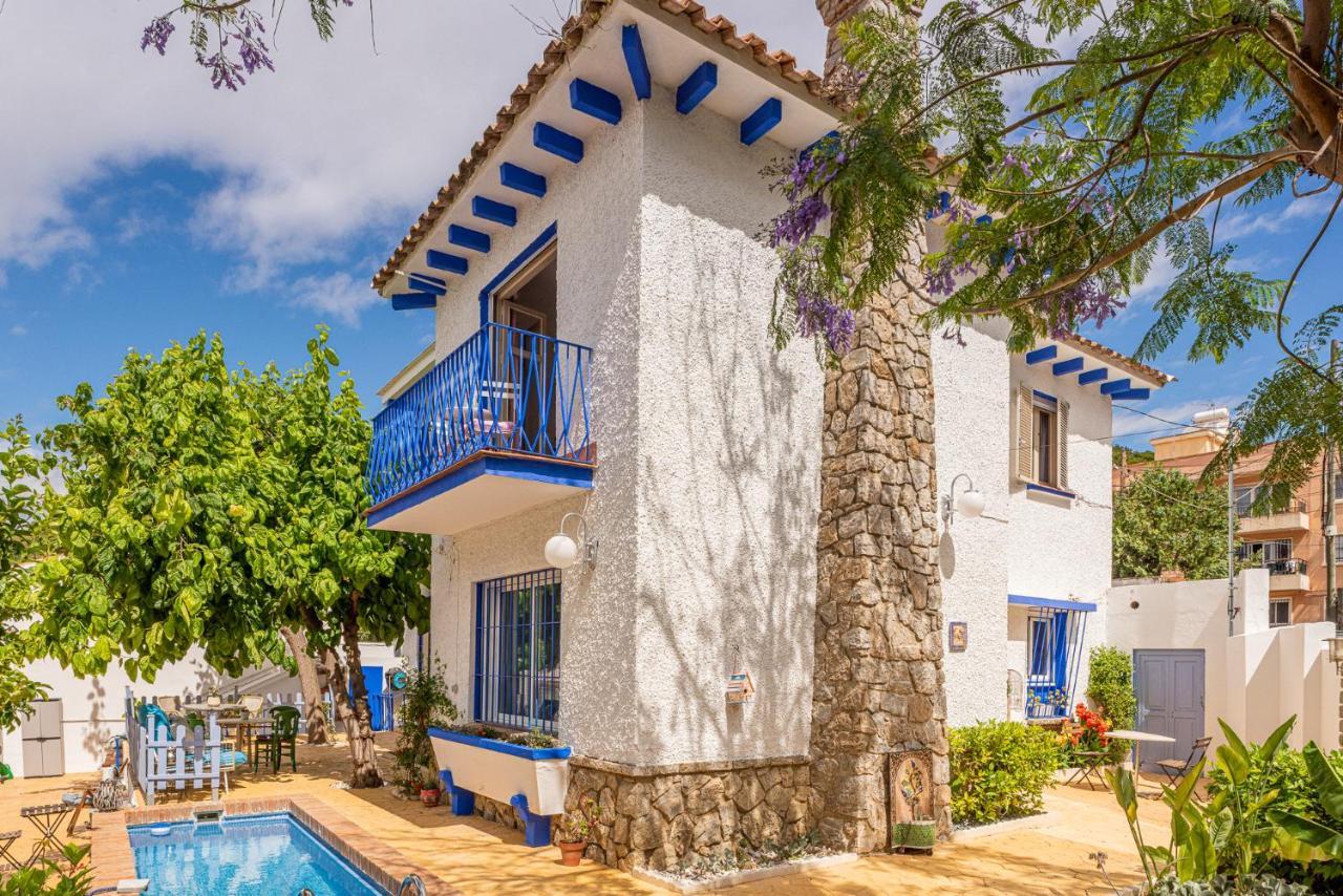 Blue Castle Guesthouse Málaga Buitenkant foto