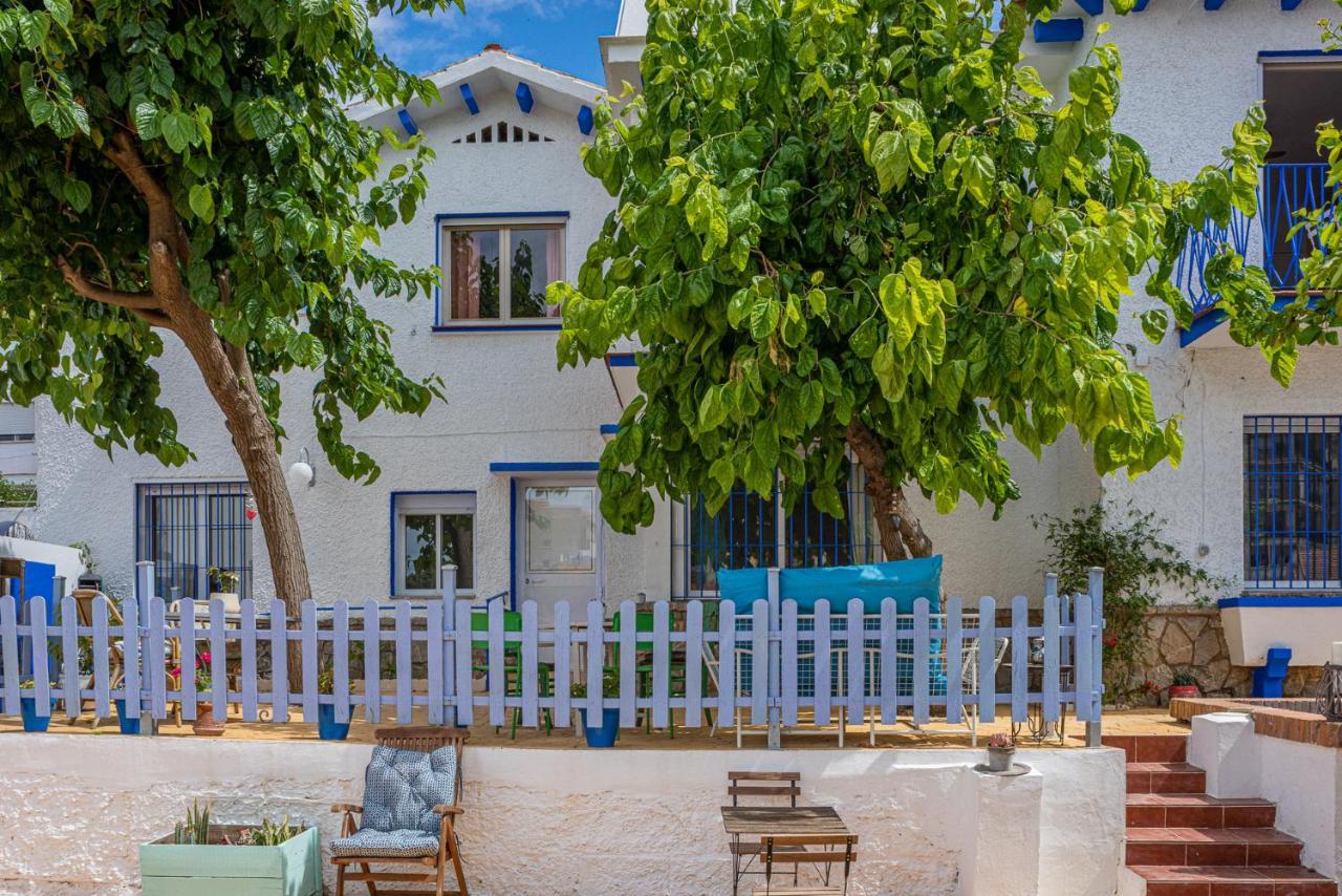 Blue Castle Guesthouse Málaga Buitenkant foto