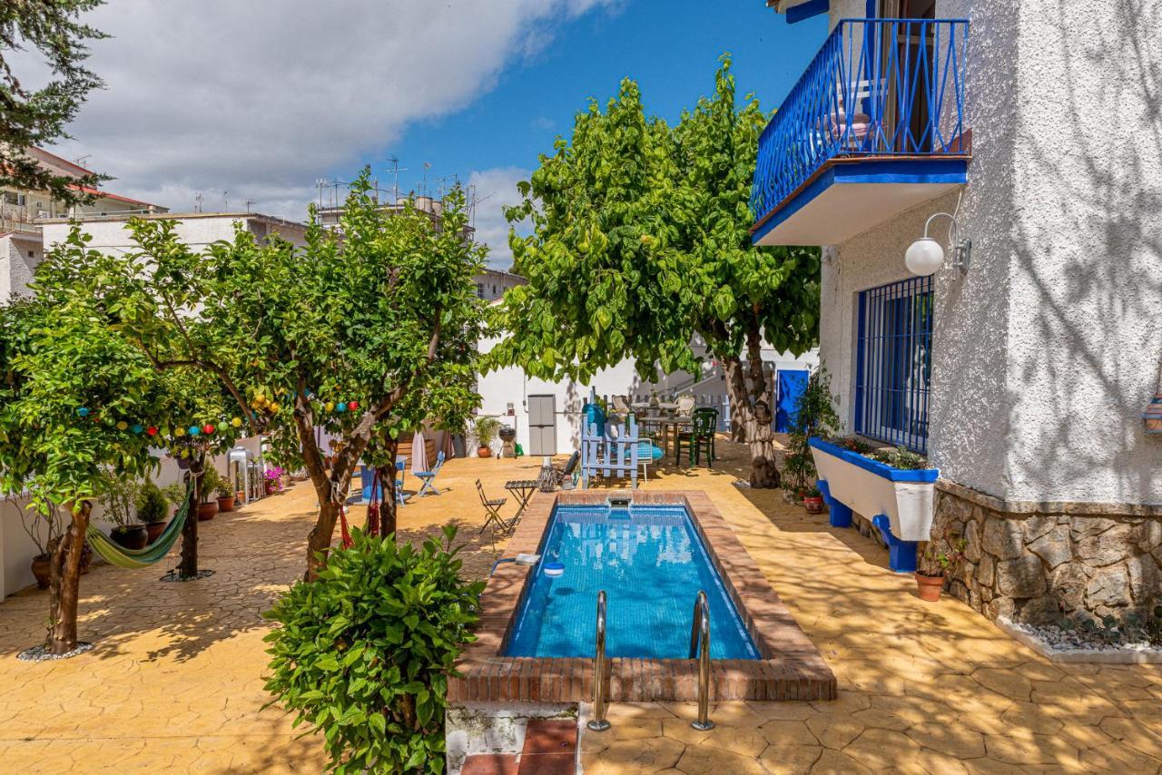 Blue Castle Guesthouse Málaga Buitenkant foto