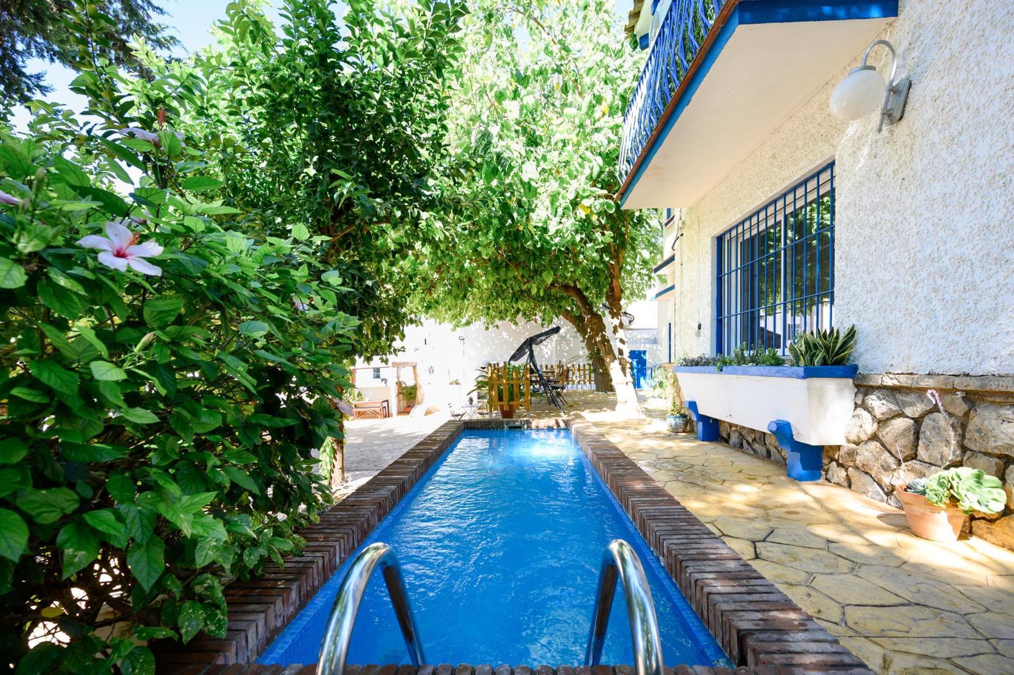 Blue Castle Guesthouse Málaga Buitenkant foto