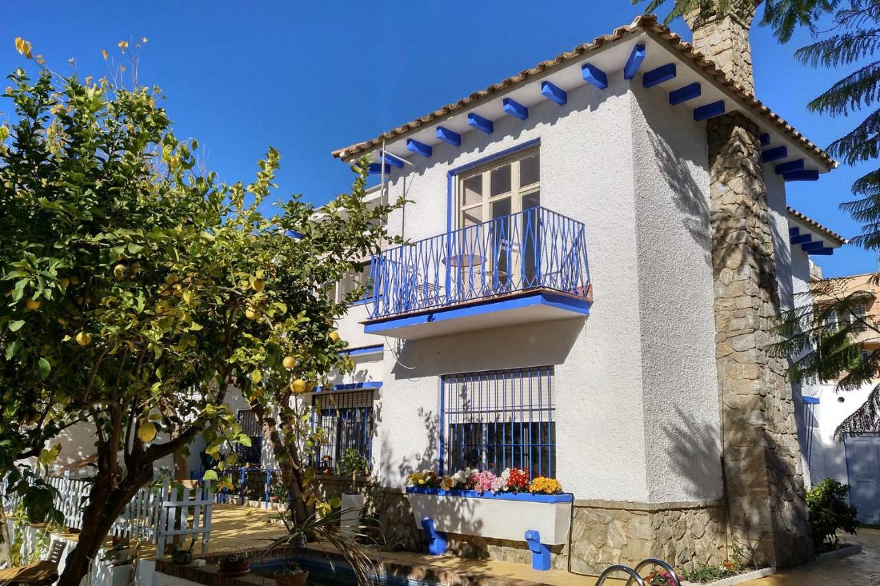Blue Castle Guesthouse Málaga Buitenkant foto